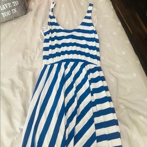 Loft stripped dress